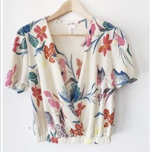 Prism Boutique Miley + Molly Hawaiian Shirt Small